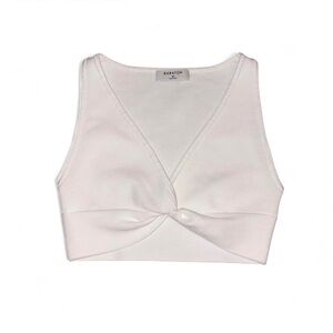 Aritzia Babaton Ego Sculpt Knit Twist Tank Top